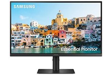 Samsung S40UA Series 24" LED monitor 1920 x 1080 FHD  75 Hz IPS - BLACK