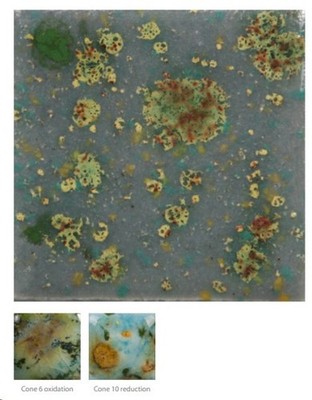 CG-991-MAYCO Jungle Gems    Kristallglasur- 1000-1045 °C - Mountain Moss- 118 ml