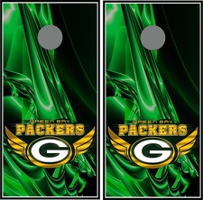 green bay 56 cornhole board vinyl wraps