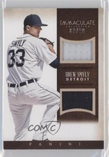2014 Panini Immaculate Duals 9/99 Drew Smyly #12 0a1
