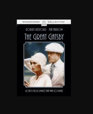 The Great Gatsby DVD Robert Redford Movie Film Brand New UK Release Genuine Fast
