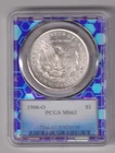 1900 O MORGAN SILVER DOLLAR $1.00 PCGS GRADED MS63 TRADER BEA SLAB NEW ORLEANS
