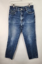 Vintage Jordache High Waisted Jeans Women's 33L Blue Denim