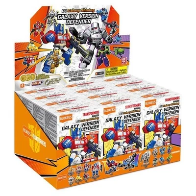 Transformers Blokees Defender Version 01 - lot de 12 figurines