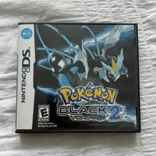 Pok mon Black 2 for the Nintendo DS case, no manual 
