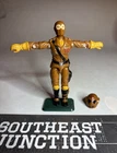 1987 V1 ARAH G.I. Joe Cobra Worms Maggot ARAH Vintage Driver Figure WITH Helmet