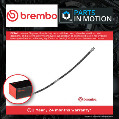 Brake Hose fits LAND ROVER DISCOVERY Mk1, Mk2 4.0 Front Lower, Right 93 to 04