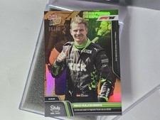 /50 Nico Hulkenberg - F1 2025 Formula 1 Topps Now F1 #42 - Gold Foil Parallel
