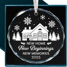 New Home Ornament 2025   Ideal Housewarming Gift for Women, Best House Warming