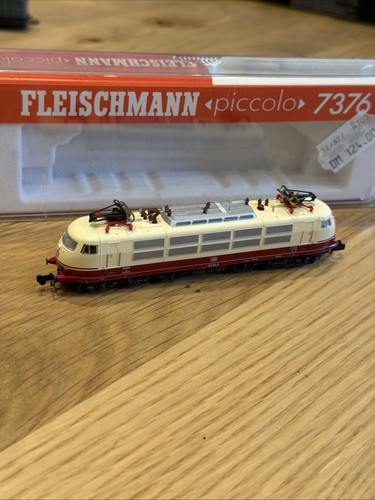 Fleischmann 7376 | E-Lok BR 103 155-8 der DB,  OVP Spur N Und Neuwertig | Condition: Neu: Sonstige (siehe Artikelbeschreibung)