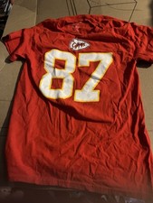 RARE CHAMPS DOWNTOWN (PENN STATE) SWIFTIE 87 KANSAS CITY FOOTBALL T-SHIRT SMALL