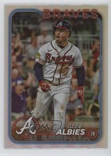 2024 Topps Series 2 Rainbow Foil Ozzie Albies #544 1eq1