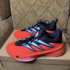 Adidas Dame Certified 3 Solar Red GS Sneakers Youth Size 6