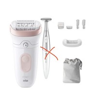 Image of Braun Silk-epil 7 SE7-210 Epilator Wet&Dry Wide Head +8 Extras