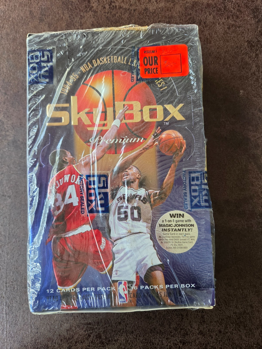 1994-95 SkyBox Premium Series 1 Basketball Factory Sealed Hobby
