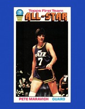 1976-77 Topps Set-Break #130 Pete Maravich NR-MINT *GMCARDS*