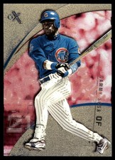 Sammy Sosa 2002 Fleer E-X #5 Chicago Cubs MLB READ FREE SHIPPING AutographDen
