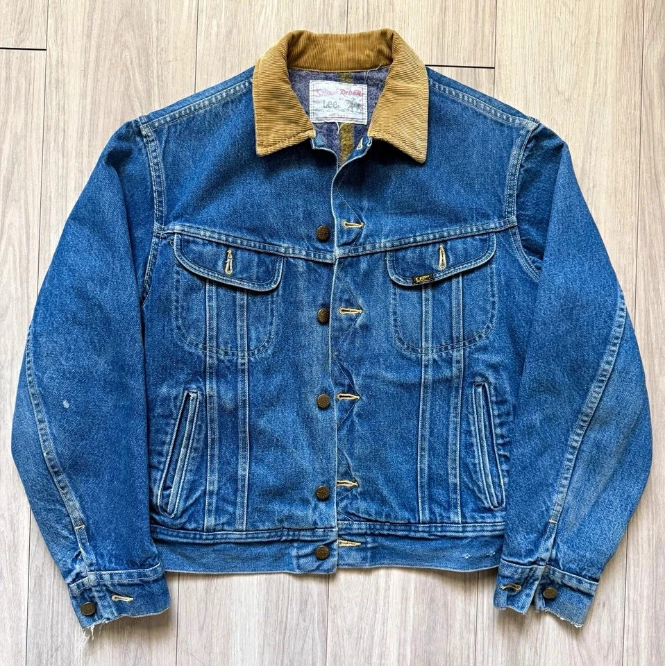 ロ*ン様 Lee Storm Rider 70s-80s 25+ lee storm rider jean jacket for sale | Updated Oct 2026