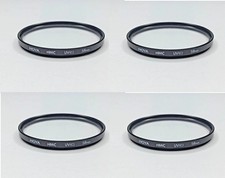 58mm Set of 4 Hoya HMC UV C Multicoated Filter - Premium MSRP 25