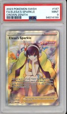 2023 Pokemon SWSH En FA/Elesa's Sparkle Crown Zenith #147 on eBay
