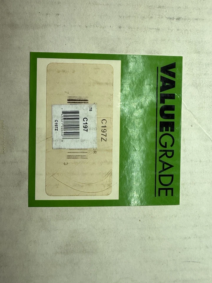 Tapa de distribuidor BWD automotriz C197Z Foto 3 de 3