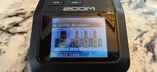 Used Zoom H6 All Black 6-track Recorder See Writeup about screen condition