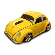 Wireless Mouse, Cool Sports Car Shaped Mouse 2.4GHz Optical Gaming Mouse for ...