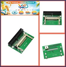 CF to IDE Adapter 3.5 Male CF Card to 40 Pin IDE Converter Board New