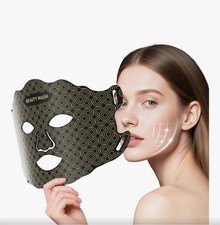 Red Light Therapy for Face, 7-Color LED Red Light Mask and 95 LEDs, 3 Level Time