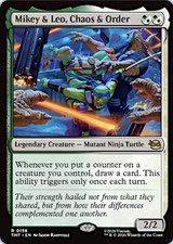 Mikey & Leo, Chaos & Order Teenage Mutant Ninja Turtles Regular