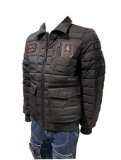 Aeronautica Militare Giubbino AB2191 Giacca Frecce Tricolori Herren Winter Jacke