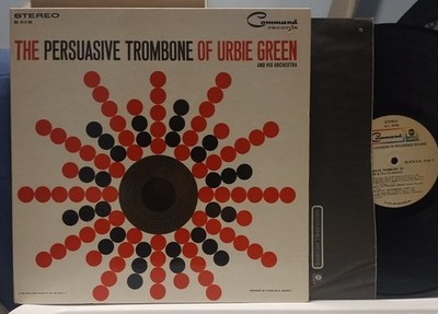 URBIE GREEN The Persuasive Trombone ABC/COMMAND LP Pepper Adams/Rolf Kuhn JAZZ