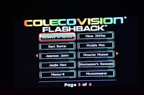 AtGames ColecoVision Flashback 60 Games Classic Game Console