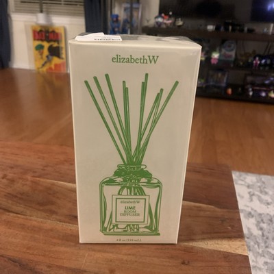 VETIVER Elizabeth W Room Reed Diffuser 4 Oz Lime