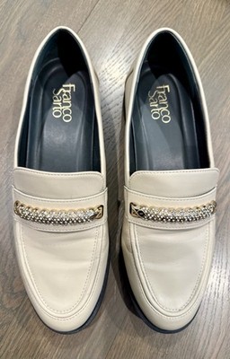 Franco Sarto Women's Carol Bling Slip On Loafer, 9M