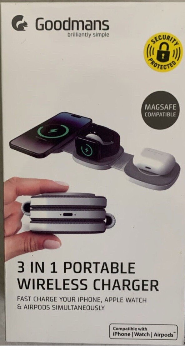 Goodmans In Portable Wireless iPhone, Apple Watch
