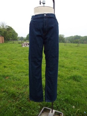 MARKS & SPENCER BLUE HARBOUR Denim Stretch Jeans W 42  L 33'' BNWT RRP £39.50