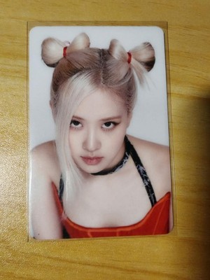 Rose Official Photocard BlackPink 2nd Album Born Pink