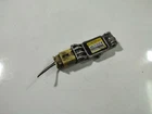 Airbag deployment crash sensor