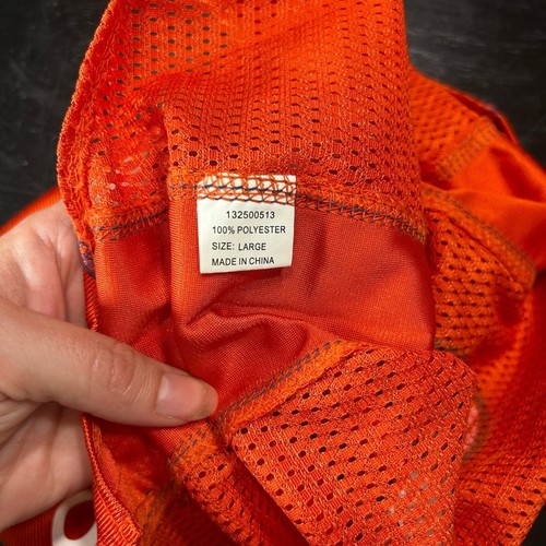 Gebraucht - Größe Large NFL Denver Broncos Football orange Hund Netz Trikot süß - Bild 5 von 6