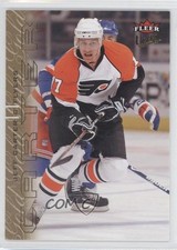 2009-10 Fleer Ultra Gold Medallion Jeff Carter #106 0a4