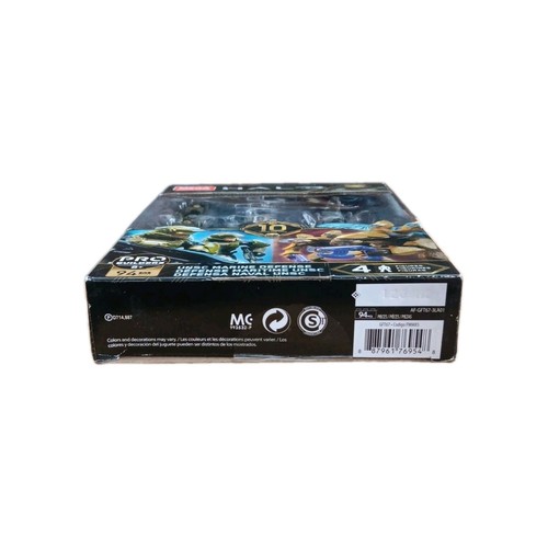 HALO Mega Bloks Construx GFT67 UNSC Marine Defense 4 Figure Battle Pack (D18) - Picture 4 of 6