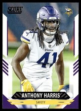 2021 Score Anthony Harris Minnesota Vikings #149