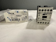 Eaton DILM15-10 XTCE015B10TD IEC Contactor 3-Pole 15A 24VDC Coil