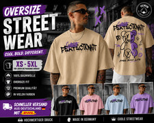 Oversize Shirt "Optimistic Perfectionist – Freedom" Streetwear Fashion Urban
