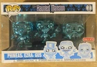 Funko Pop! Disney - 3 Pack - Hitchhiking Ghosts (Blue,Chrome) Target (Exclusive)