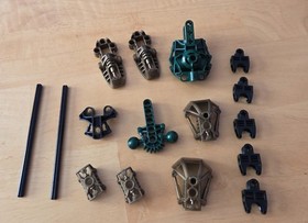 Lego Bionicle  Toa Iruini  #8762  (Toa Hagah)