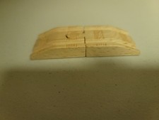 Thomas Wooden Train Male  Female Ramp Tracks VG Condition