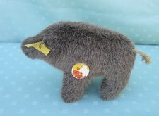 Vintage Steiff 5.5" Wild Boar "Wulle" 1468/10