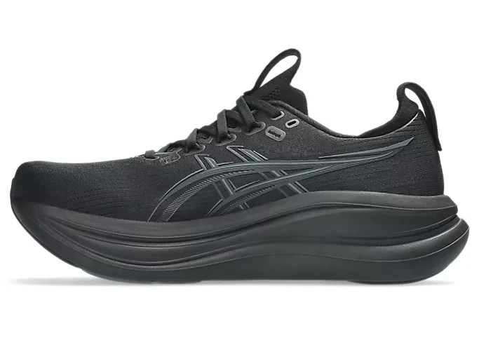 ASICS GEL-NIMBUS 28 1011C127 001 Black/Graphite Grey New in Box from Japan thumbnail 7